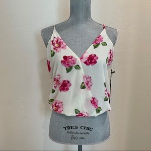 Floral Tank Top